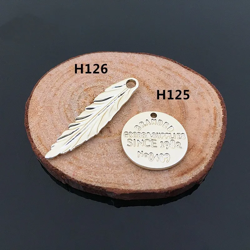 20 шт. металлические подвески в виде дисков/листьев для женщин изготовление