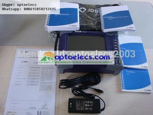 JDSU MTS-6000 SM одномодовый OTDR с E8126B оптический модуль 1310/1550nm 42/41dB динамический