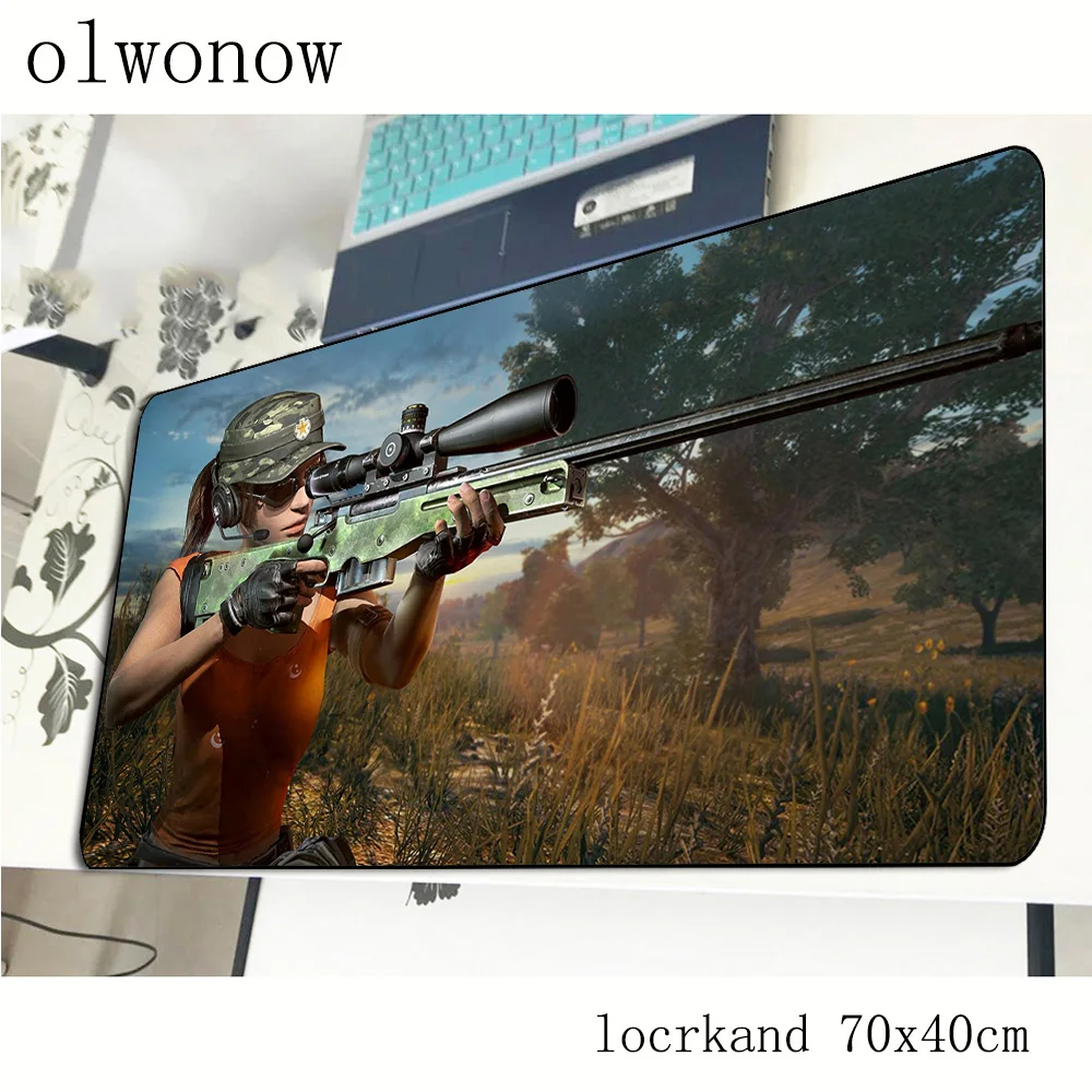 Коврик для мыши pubg 70x40 см лучшие коврики лучший игровой коврик милые большие