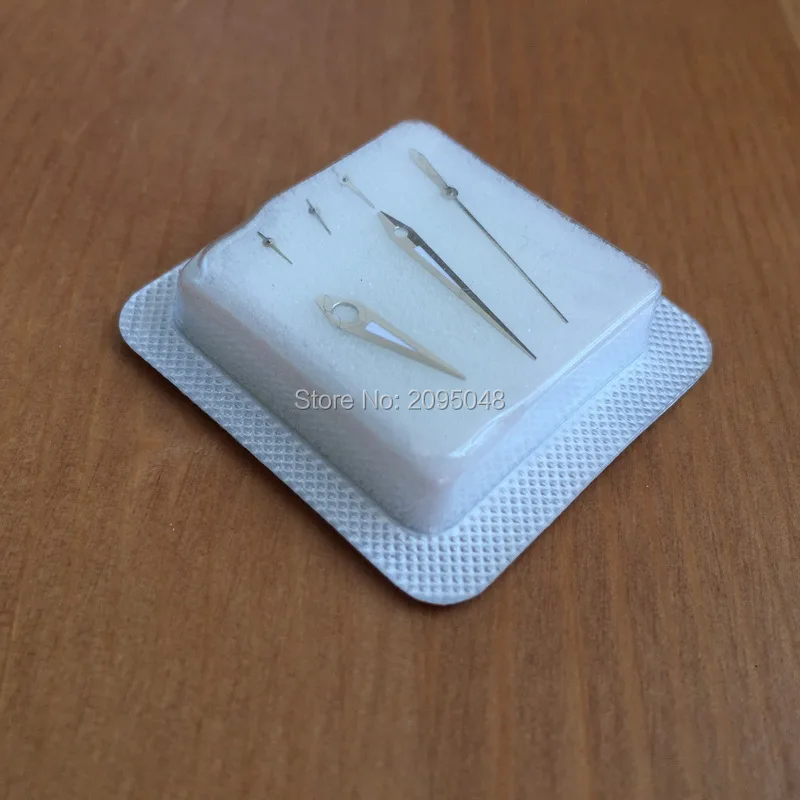 Luminous eta cal:7750 movement watch hands for tissot T-CLASSIC T035 automatic chronograph watch hand T035.627.16.031.00