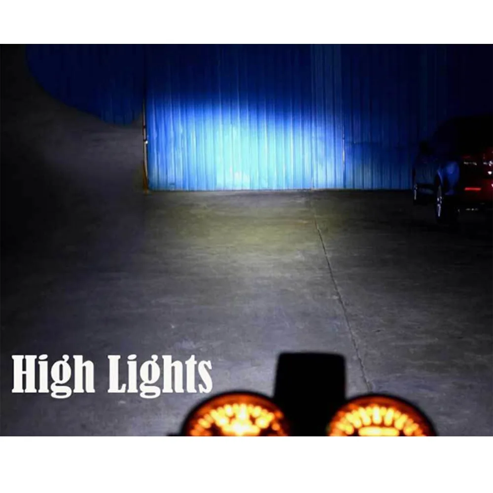 2016. Новый светодиодные фары для мотоцикла 6 Вт 6000К 800lm|motorcycle headlight|led motorcycle headlightled