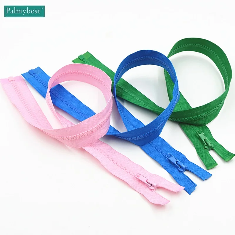 5 # молнии с открытым концом из смолы для шитья одежды длинное пальто пуховик на