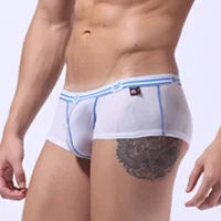 New Arrival 2015 WJ 5PCS/lot mens underwear boxers booty shorts for men cuecas boxer cheap male cueca 1007-PJ | Мужская одежда
