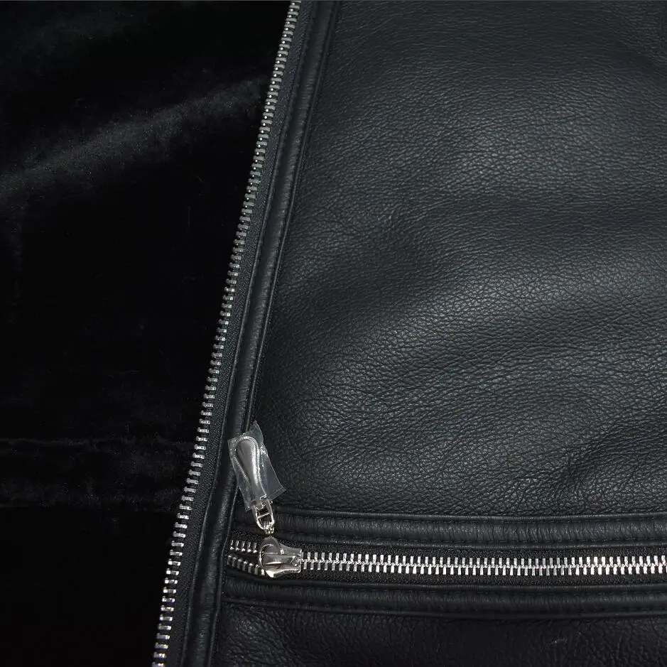 

Women's new mixed wool leather coat for autumn and winter fur coats, sheepskin jackets, casual fashion, high street style