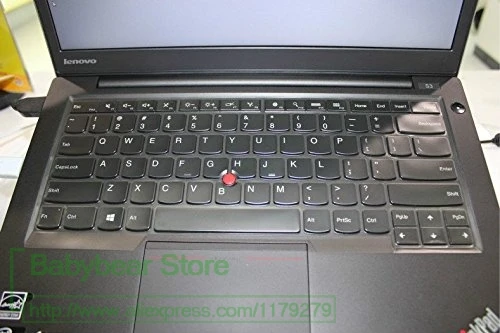 Защитный чехол для клавиатуры Lenovo Thinkpad New S2 E470C T460P T460 T470 X1 Carbon 2017 из ТПУ|Чехлы