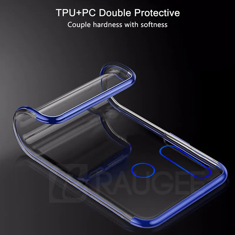 Прозрачный силиконовый чехол бампер Raugee для Huawei P30 Pro тонкий из ТПУ P 30 Lite|Бамперы| |