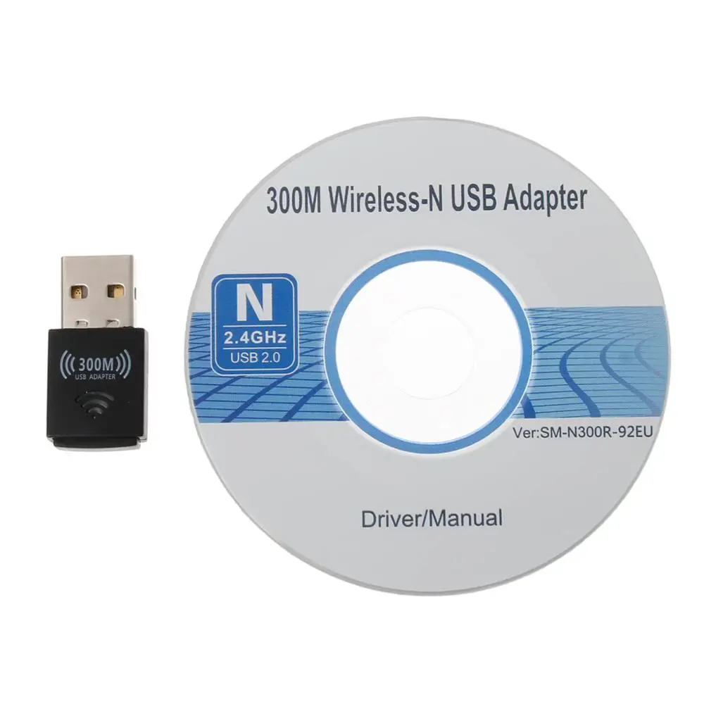 Мини 300 Мбит/с USB RTL8192 Wifi ключ WiFi адаптер беспроводной приемник сетевая карта