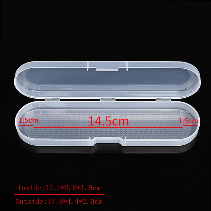 Plastic Small Storage Box Clear Organizer Collection Container Memory Card Cases Coin Jewelry Electronic Parts Gift | Дом и сад