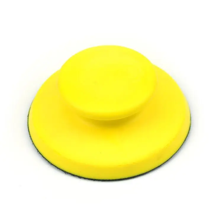 Hand Sanding Pad 1/1. 2/1. 5 дюймов все типы резервные шлифовальные колодки для абразивного шлифование наждачной бумагой диски для деревообработки небольшой площади полировки - Цвет: Hand Sanding Pad