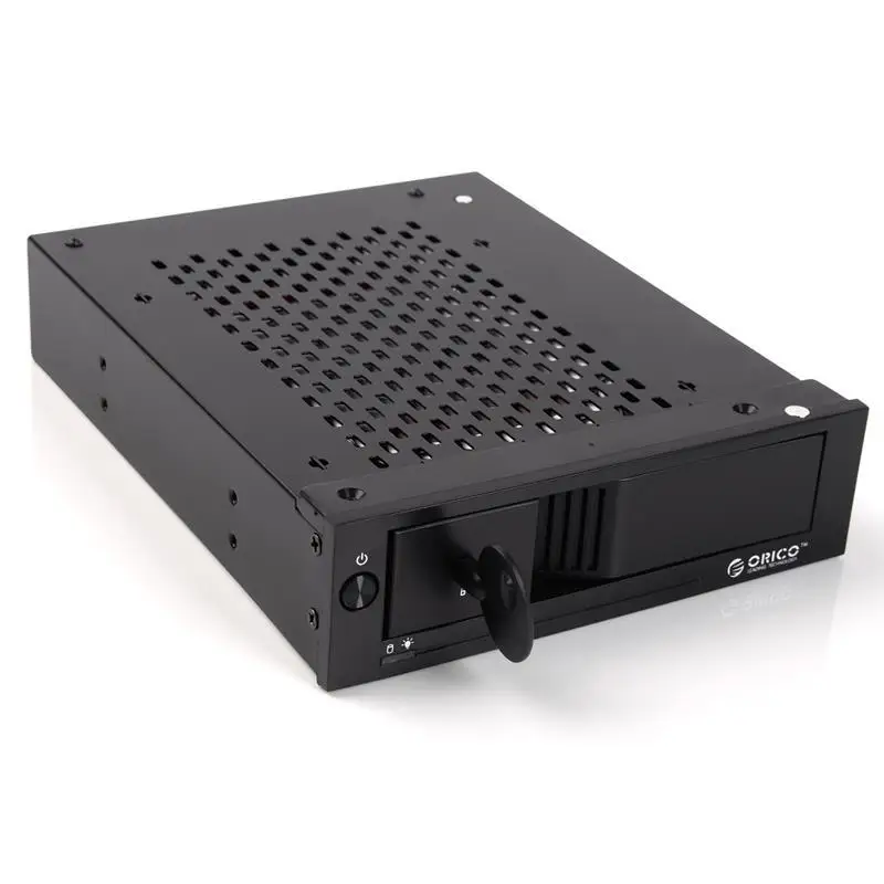 New CD-ROM Space HDD Optical drive tray Internal 3.5&quot Hard Disk Convertor extraction rack hdd caddy 7+15pin Free shipping |