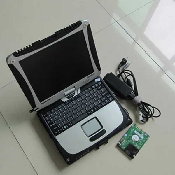 CF19 + MB Star C4 SD Connect V ediam/DTS HDD X etry диагностики Системы компактный 4 мультиплексор для