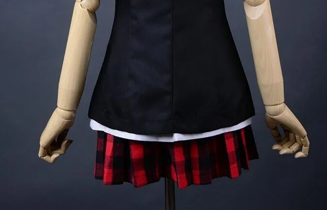 Карнавальный костюм Danganronpa для косплея Dangan Ronpa Дзюнко Эносима Emboitement Inushio Kimuchi