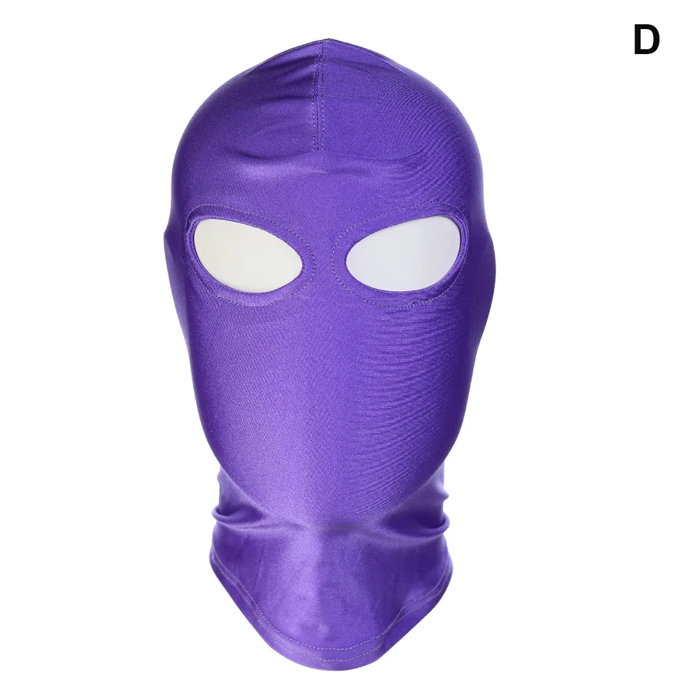 1 Pcs Mask Hood Sex Toy Product Games Cosplay Bondage Headgear Safe Halloween Gift-40 | Красота и здоровье