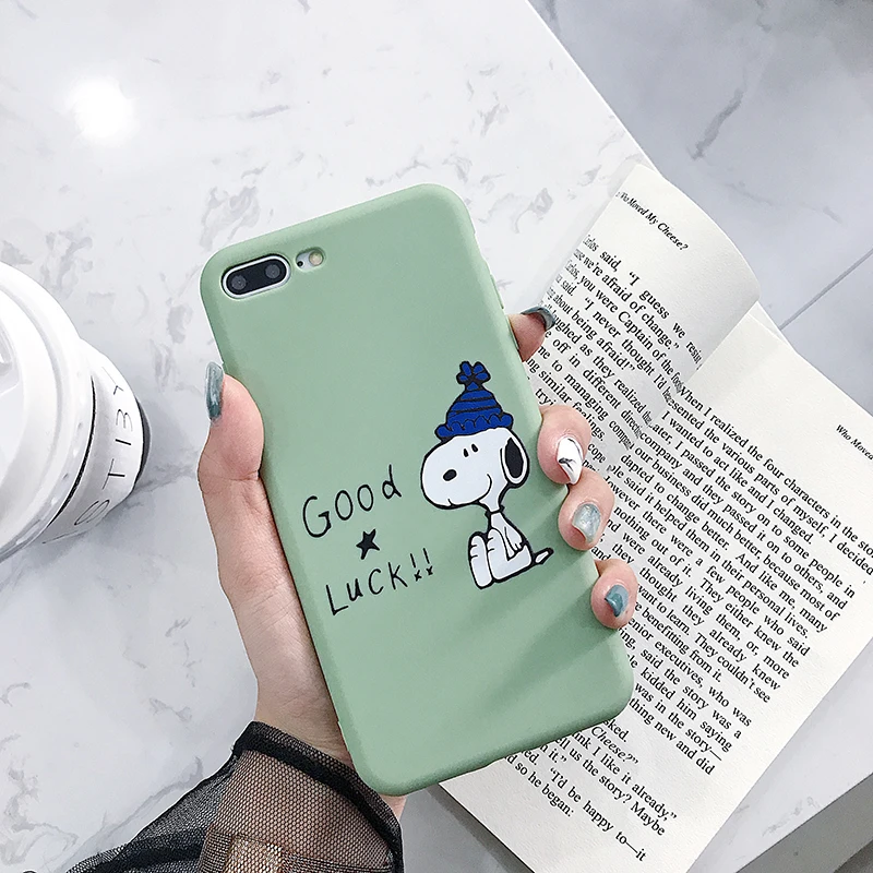 Силиконовый чехол с милыми Собаками Для Xiao mi A2 Lite Xiaomi mi 6 8 9 SEThin, мягкий чехол с красным покрытием для mi 5 plus 7 Note 5 6 7 Pro 6 6A - Цвет: A1