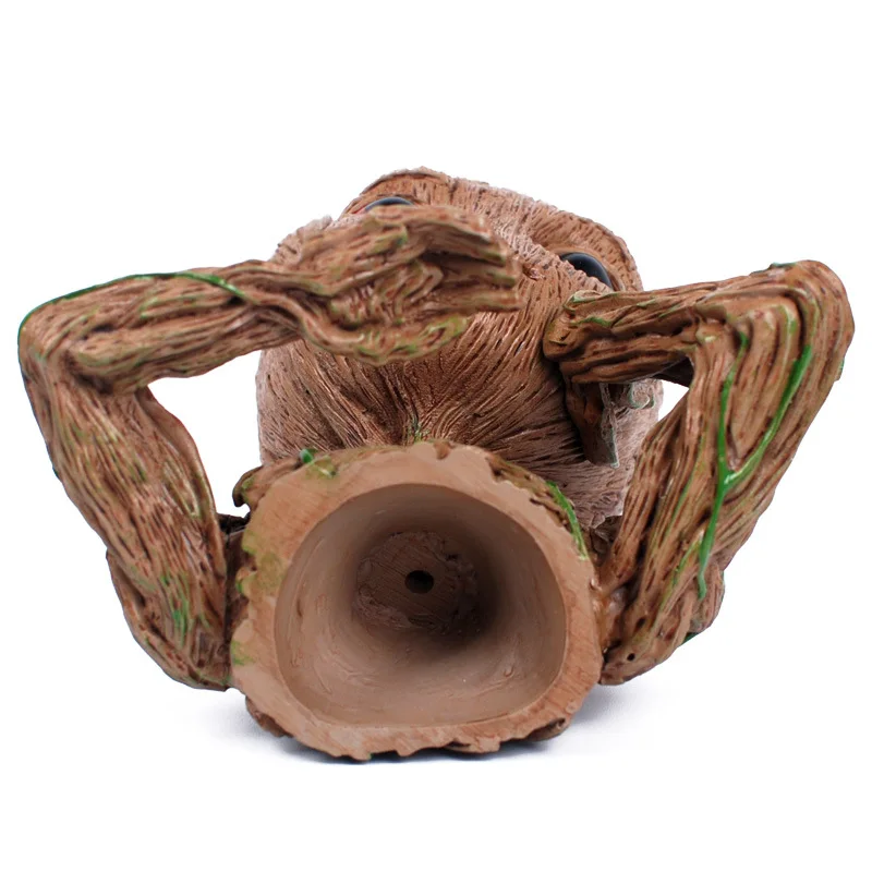 Грут детские горшок фигурки героев украшения дома игрушки ПВХ герой творческие