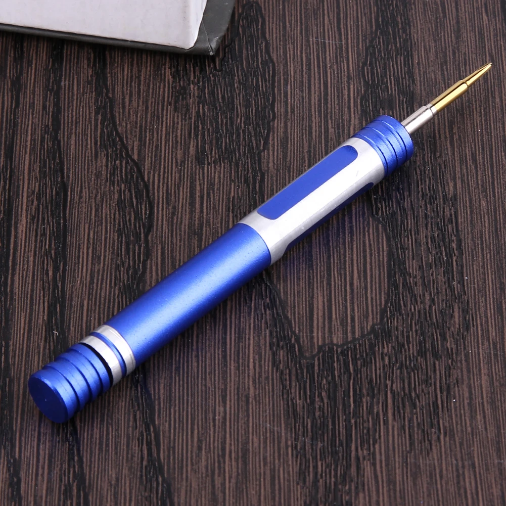 Прецизионная отвертка 0 6 YS2 стальная с тройным крылом для iPhone 7/7plus инструмент