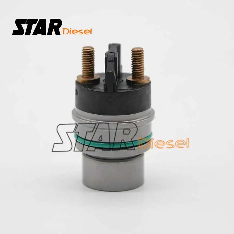 

F00R J02 702 Common Rail Injector Solenoid Valve F00RJ02702 Diesel Fuel Injection Head F 00R J02 702