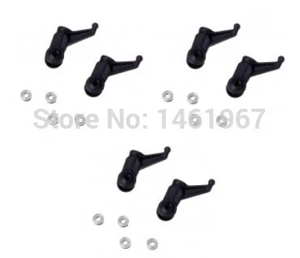 

3 комплекта/6 шт., запасные части для WLToys V966 V977 V988 V930 6CH 3D 2,4 ГГц