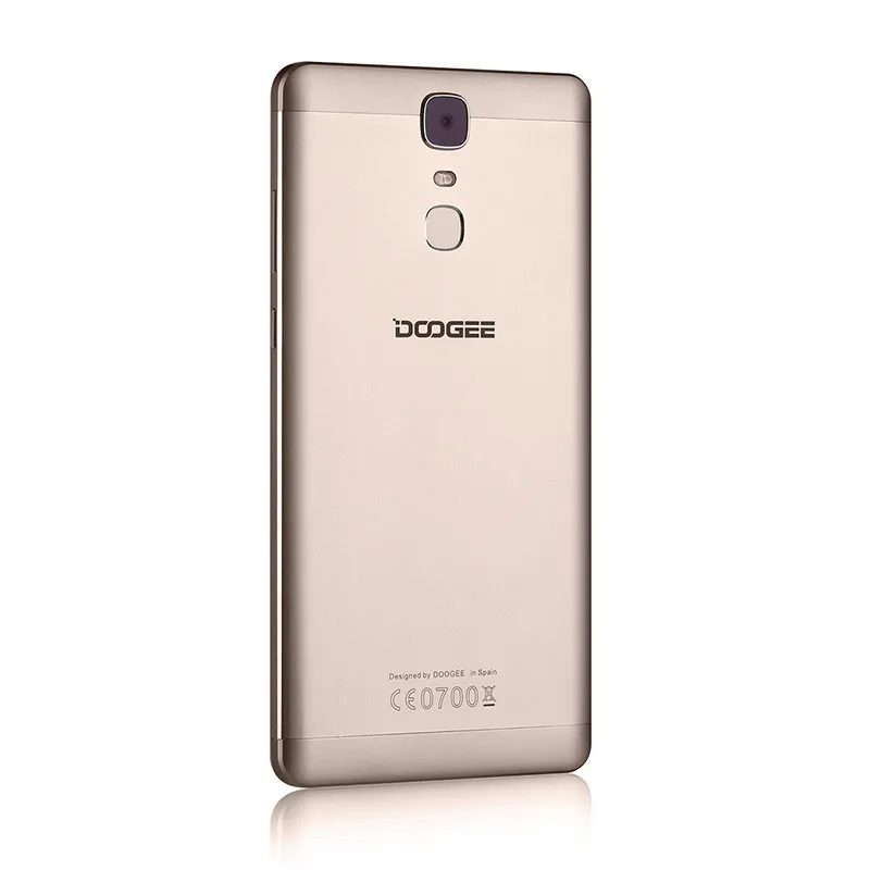 Doogee Y6 Max 3D отпечатков пальцев MT6750 64-бит Octa Core Android 6.0 3 ГБ Оперативная память 32