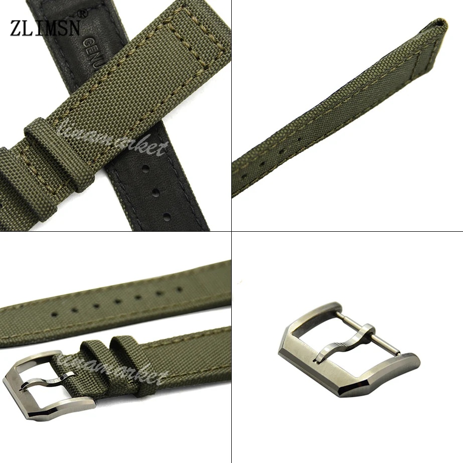 Ремешок ZLIMSN для мужских и женских наручных часов сменный Браслет со стальной