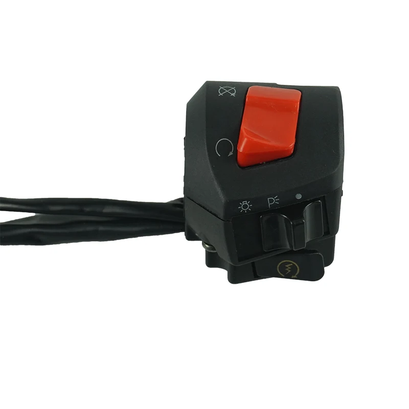 7/8 &quot22 мм мотоциклетные переключатели для руля с поворотным сигналом фара