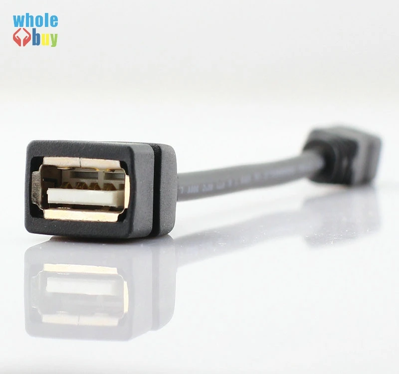 

High Quality plug male micro 5pin to female USB OTG host data cable for GS2 GS MOTO Free Shipping HKPAM CPAM 200pcs/lot