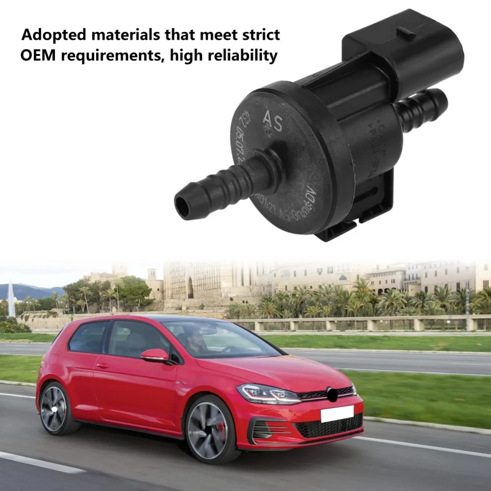 Новинка для VW AUDI Jetta Golf Passat 06E906517A топливная Паровая канистра соленоидная очистка