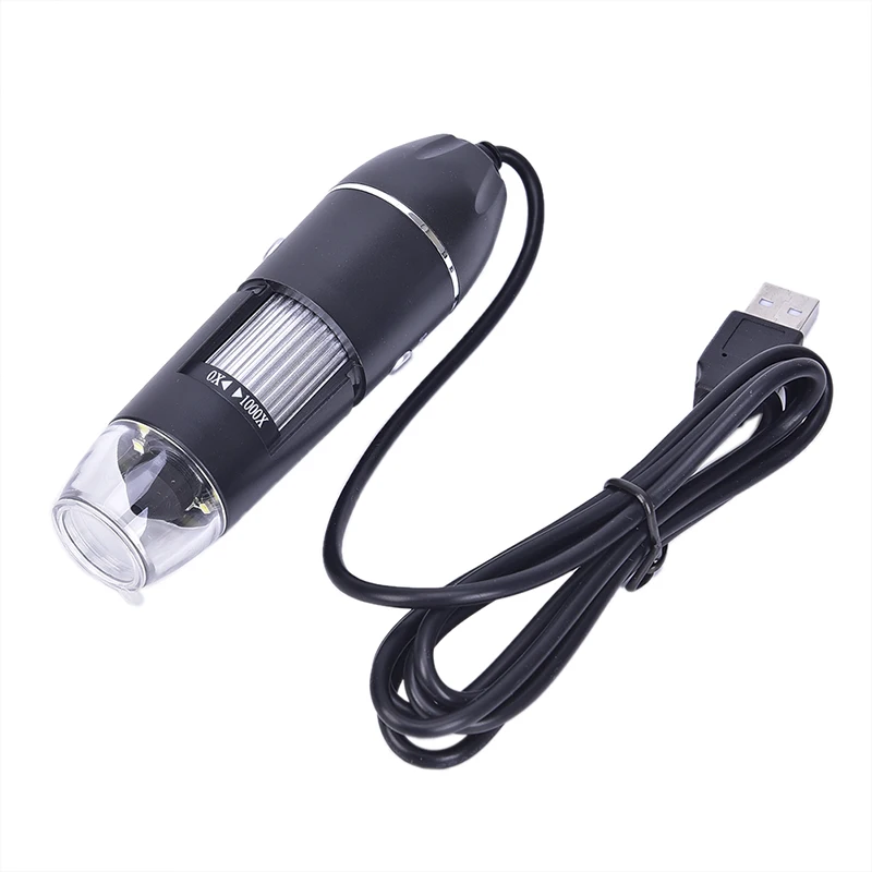 

High Quality 1000X 8 LED USB Powered Digital Microscope Endoscope Zoom Camera Magnifier 1PC