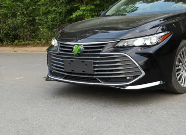 2 шт./компл. Нержавеющая сталь для авто передний бампер спойлер задний багажник