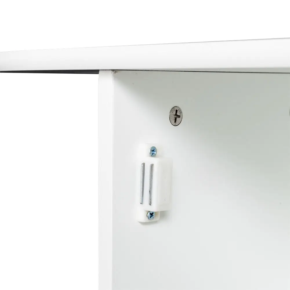 32 &quot3 уровневый напольный шкаф с дверью затвора и боковыми полками мебель для