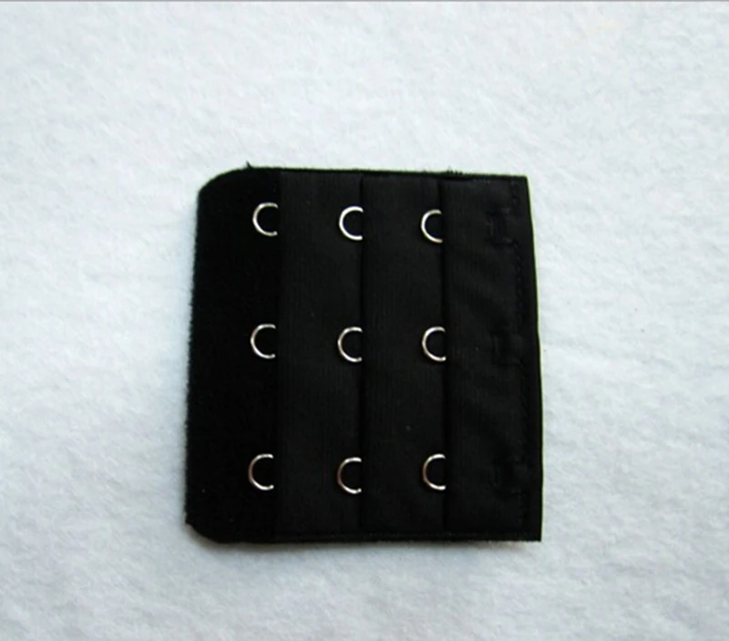 10 шт. удлинитель бюстгальтера мягких ремешков 3 ряда крючка прочные