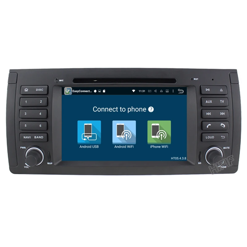 Автомобильный DVD-плеер PX6 7 &quot Android 10 Восьмиядерный GPS HDMI для BMW E39 M5 2009 2000 2001 2002 2003/7