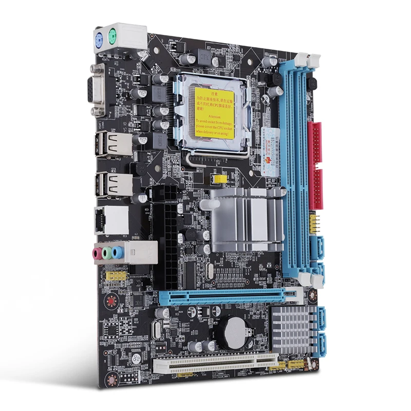 Huanan Zhi G41 M-ATX материнская плата G41 для Intel LGA 771/775 DDR3 8 Гб VGA USB2.0 210*167 мм Поддержка L5420 5430 5440 Процессор