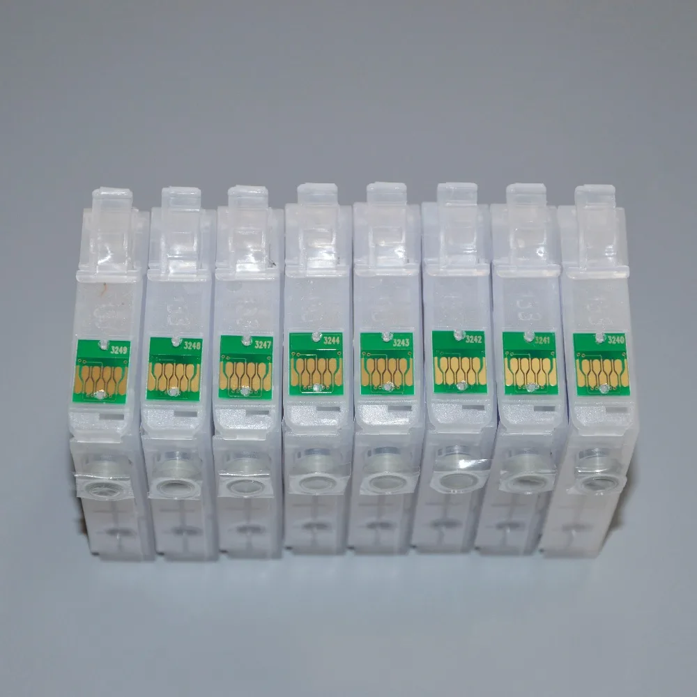 T3240 T3249 многоразовый картридж для принтера Epson P400 с постоянным чипом Surecolor P400|refillable