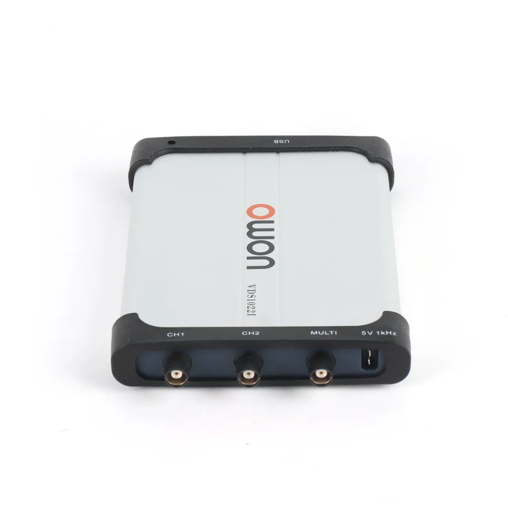 Owon VDS1022I Осциллограф портативный 25 МГц 2 + 1 Каналы запись USB хранения генератор