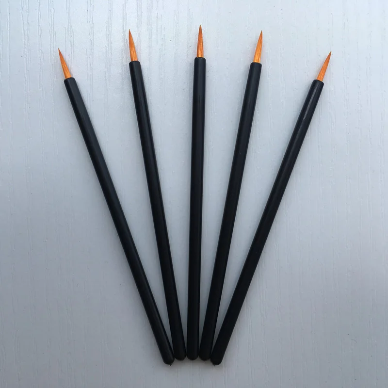 100 шт. одноразовые нейлоновые кисти для макияжа|brush applicators|eyeliner brushmakeup tools |