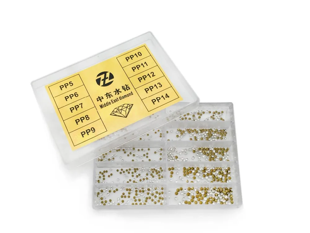 Wholesale 10 sizes 1000 PCS / set High Quality Watch Parts - Stones Rhinestones Middle East Diamond Repair Part | Наручные часы