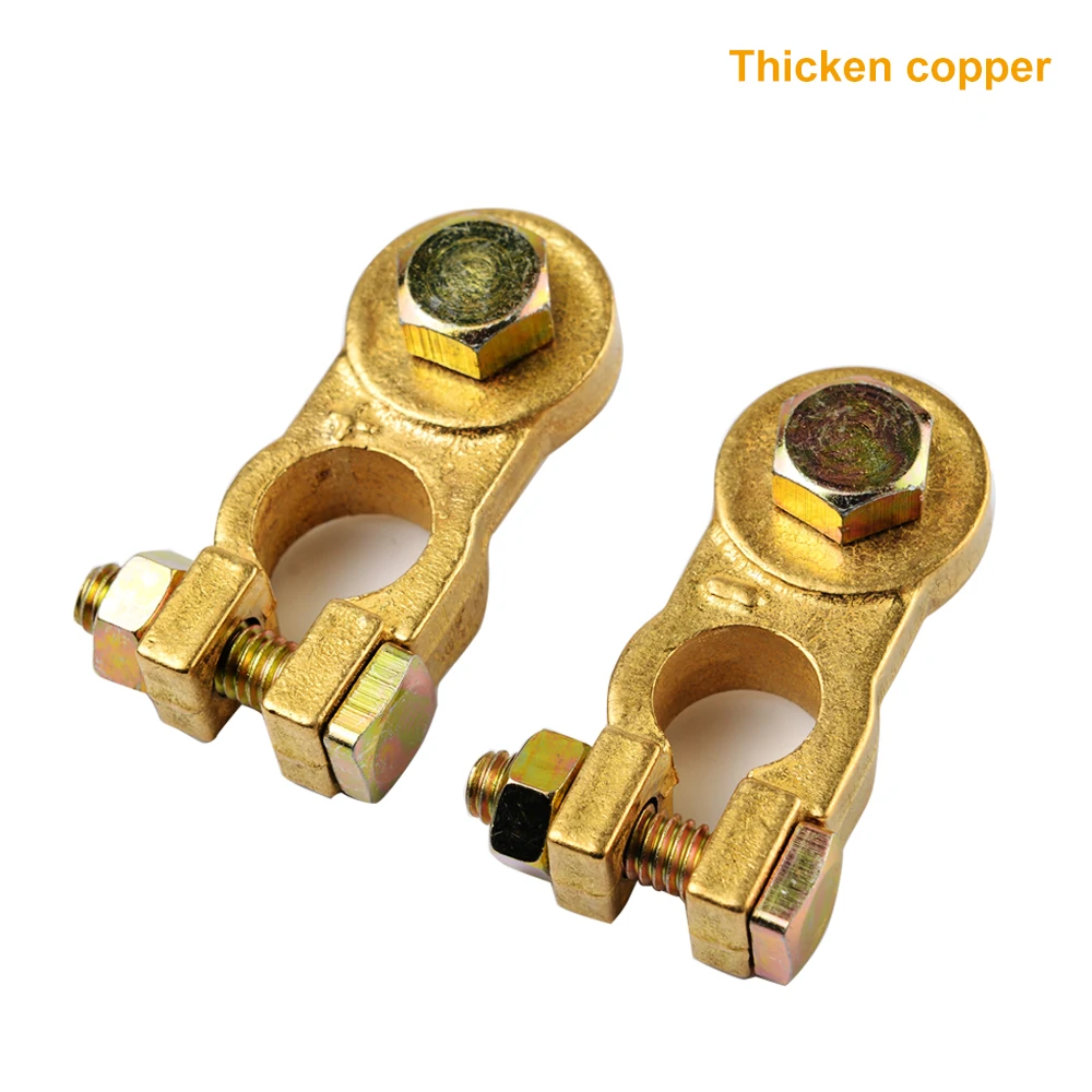 Комплект уплотненных клемм для батарей с защитой от коррозии 17 мм 300 А чистая