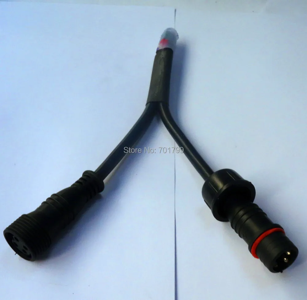 DC12V WS2811 &quotnull&quot пикселей чтобы восстановить сигнал передачи данных с 15 0 мм 4 core