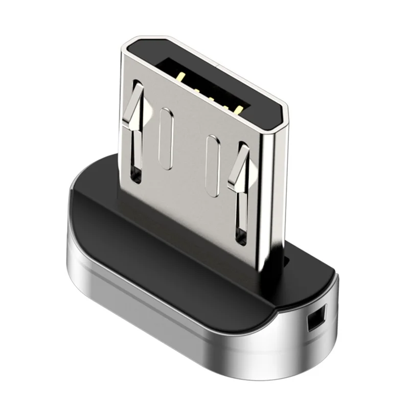 Micro interface Baseus магнитное зарядное устройство USB кабель адаптер для iPhone samsung huawei Быстрая зарядка Micro usb type C кабель магнит зарядное устройство адаптер - Цвет: Micro interface