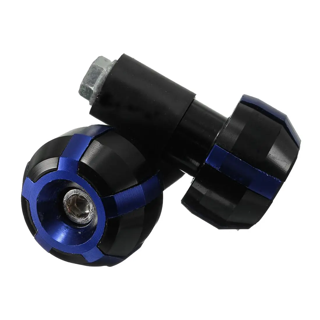 1 пара 7/8 &quot22 мм CNC противовесов стабилизатор руль концы мотоциклов и