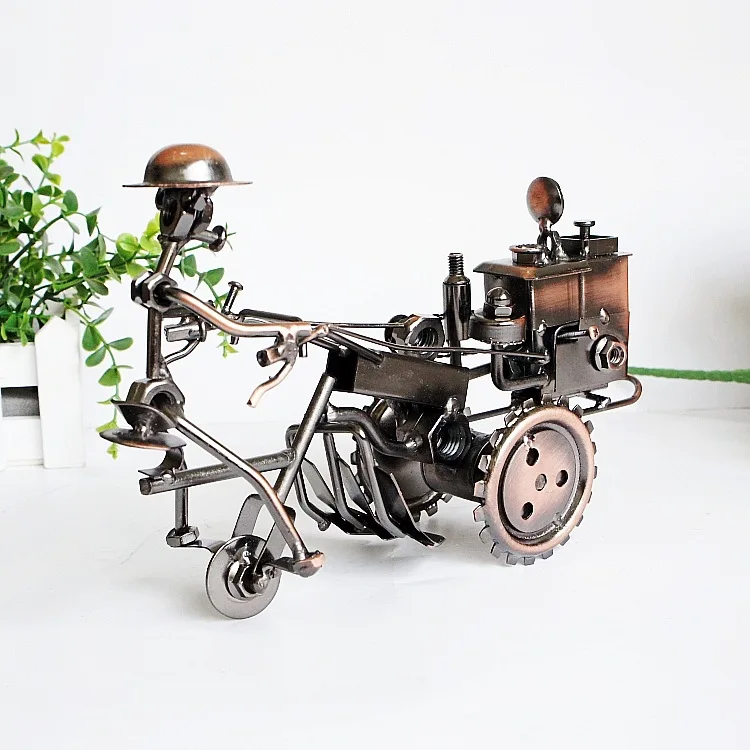 Кованые Винтажные Украшения Ручной Работы Текстурированные металлические