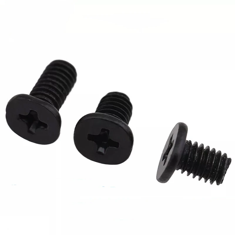 См углеродистая сталь большая плоская головка тонкий боковой поперечный винт M2