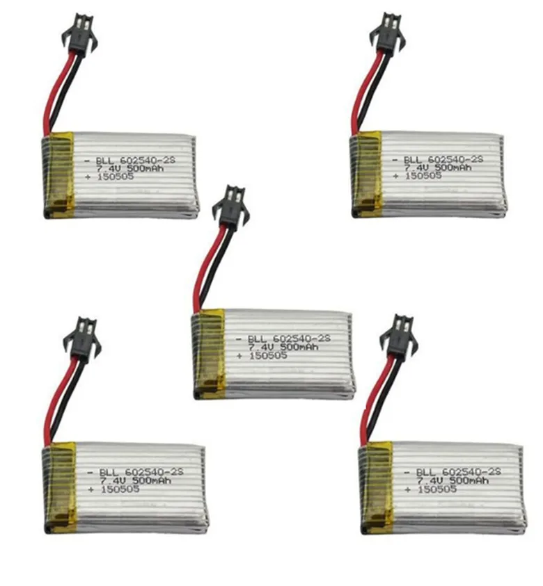 H8C DFD F183 F182 RC Квадрокоптер запасная часть 7 4 V 500mAh батарея|spare part|battery 7.4v 500mahdfd f183 |