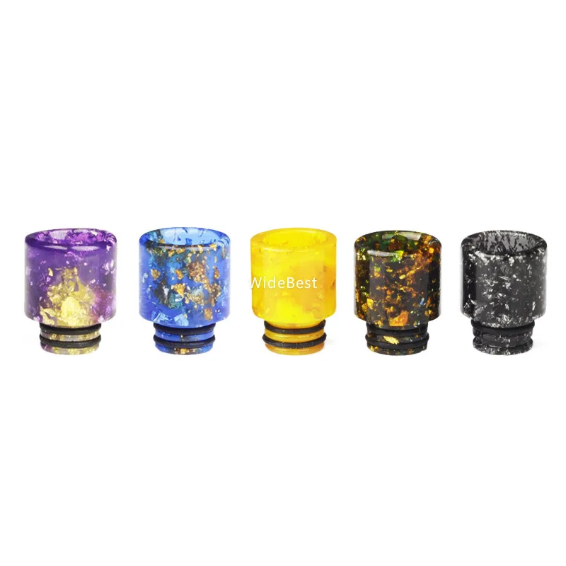 Эпоксидный дрип тип 510 с широким отверстием для uwell crown 4 IV/Digiflavor Siren 2 V2/wismec amor NS