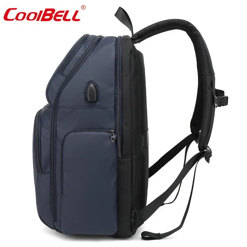 Новинка сумка coolbell для ноутбука 17 3 дюйма внешний рюкзак с USB деловой отдыха