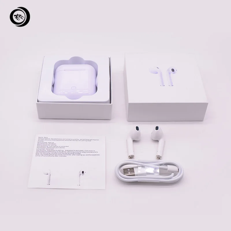 Ifans TWS V4.2 беспроводные наушники Bluetooth с микрофоном PK I7S в ухо музыкальные