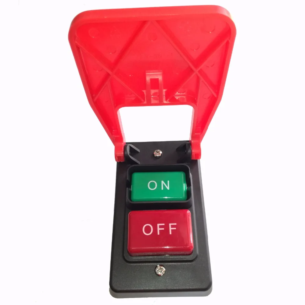 HY56 220 В/380 В Однофазное/трехфазное электричество универсальное, 20 А, кнопочный переключатель, используется для режущей машины Пилы древесины