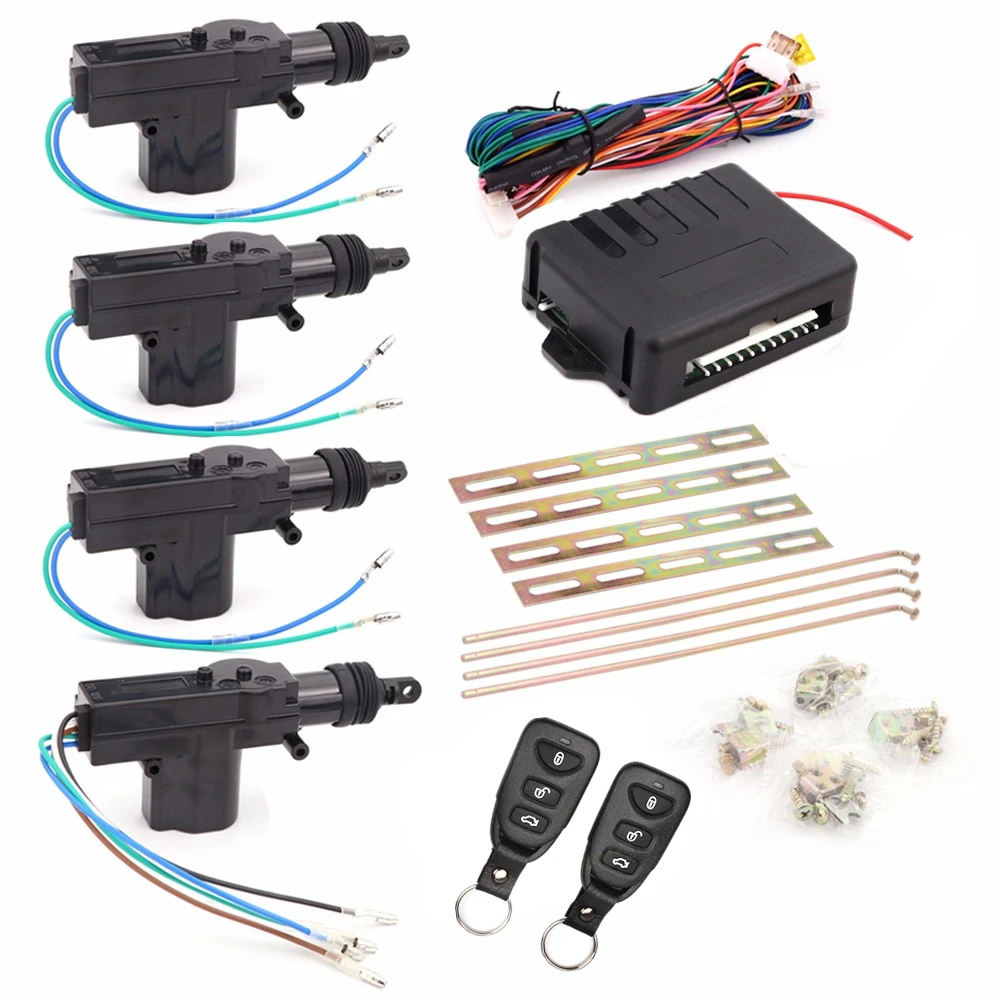 Универсальный дистанционный центральный замок бесключевая Система доступа