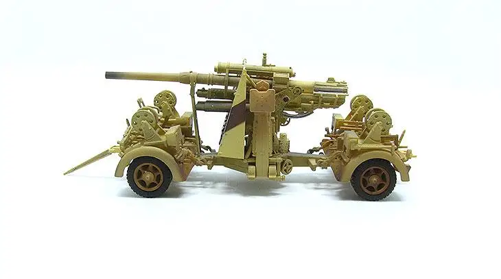 ПМА немецкий 88 мм FLAK 36 1/72 модель готового пистолета| |